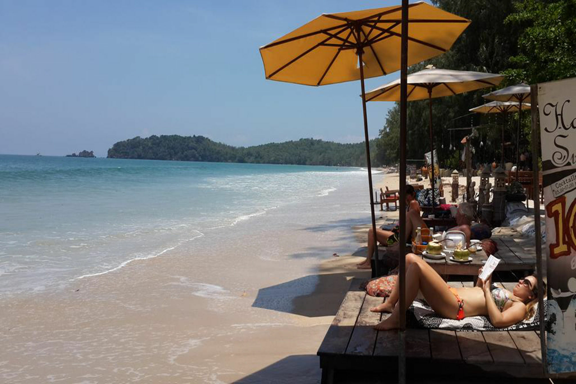 Jj Beach Resort Ranong Exterior foto