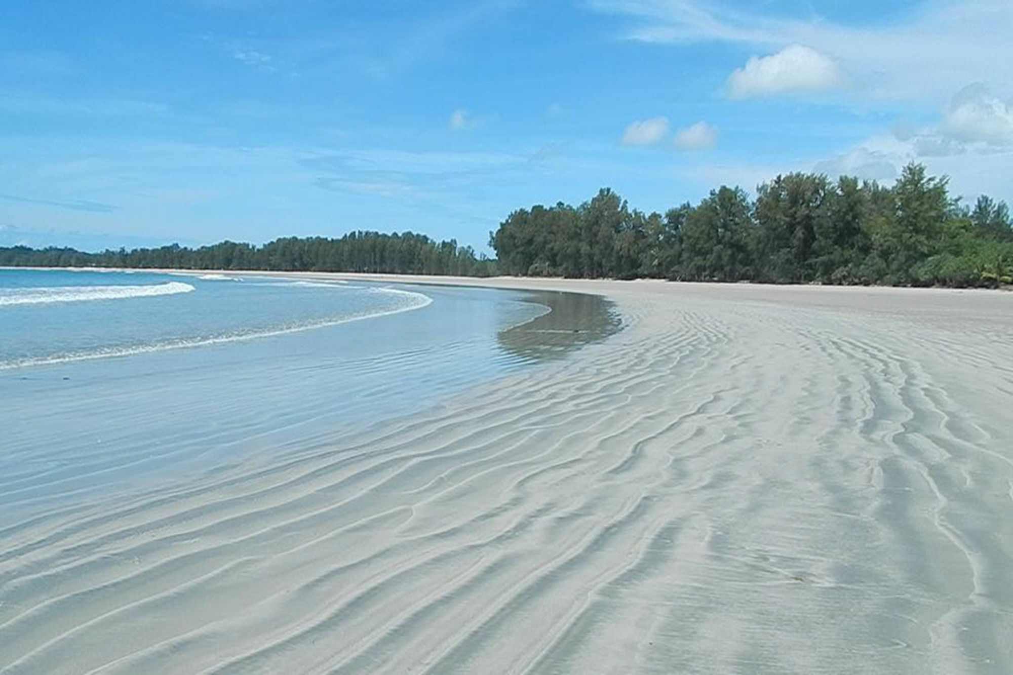 Jj Beach Resort Ranong Exterior foto