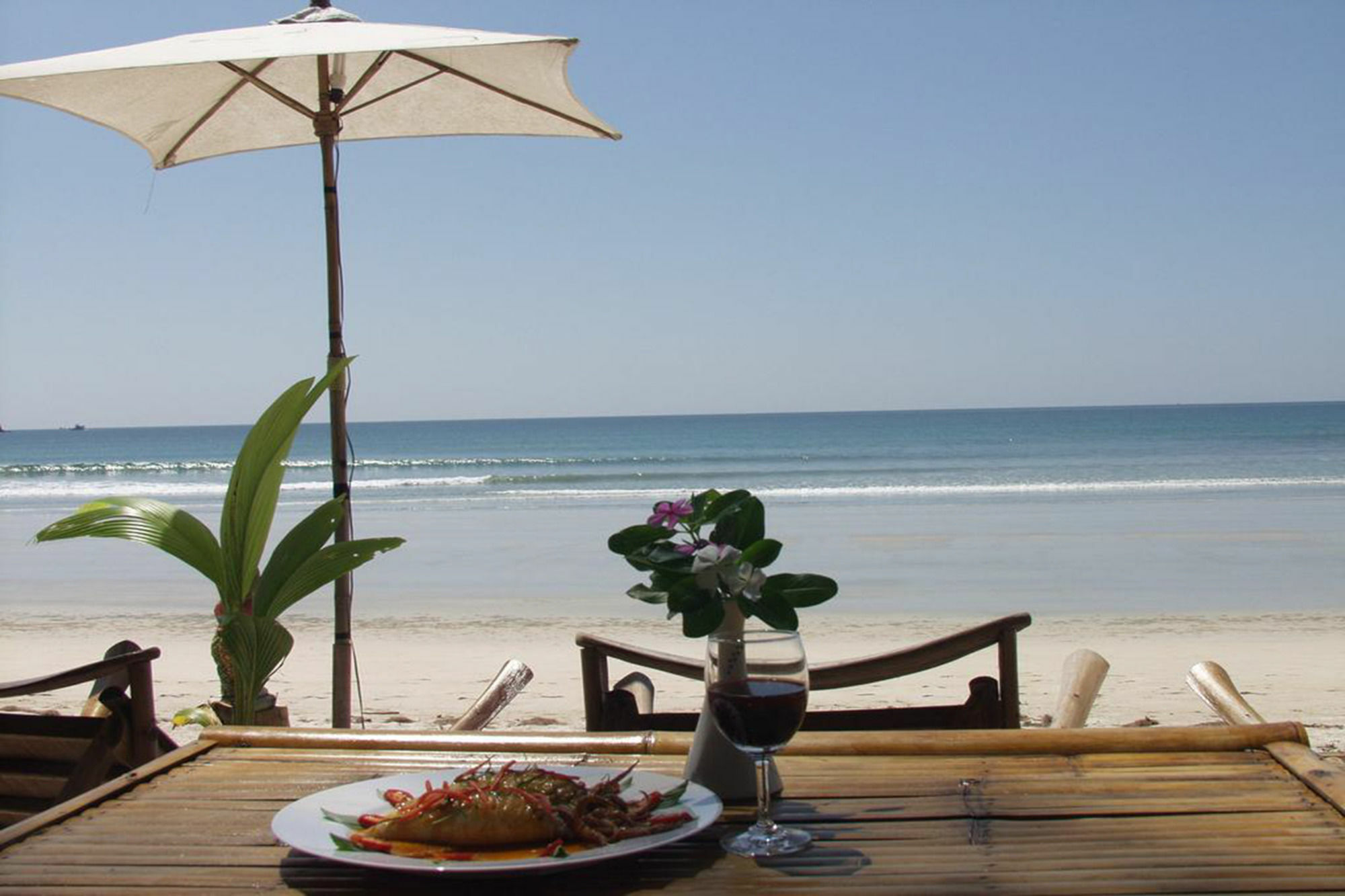 Jj Beach Resort Ranong Exterior foto